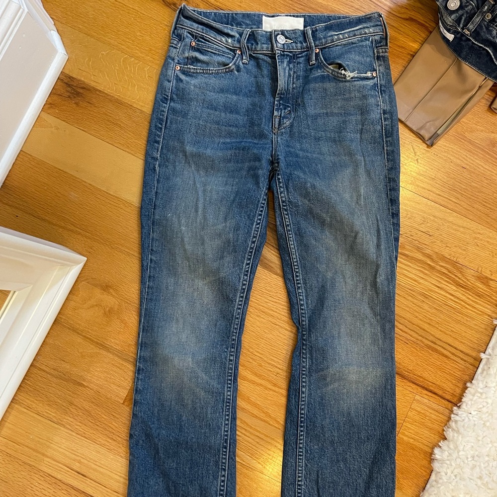 Mother Wide legged jeans